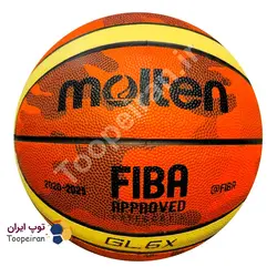 توپ بسکتبال مولتن GL6X سایز 6طرح ارتشی