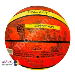 توپ بسکتبال مولتن GL6X سایز 6طرح ارتشی