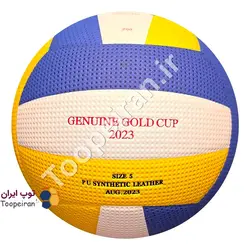 توپ والیبال گلد کاپ gold cupمدل سافت تاچ اصلی