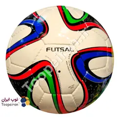 توپ فوتسال مدل برازوکا جام جهانی کد GKI 1227