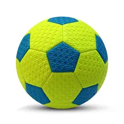 توپ فوتبال فانتزی طرح لیزری رنگ سبز سایز2