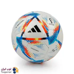 توپ فوتبال طرح آدیداس جام جهانی 2022 قطر | رنگ چند رنگ