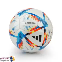توپ فوتبال طرح آدیداس جام جهانی 2022 قطر | رنگ چند رنگ