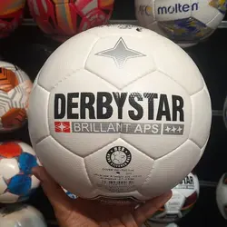 توپ فوتبال دربی استار Derbystar رویه سوزنی|طرح