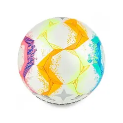 توپ فوتبال دربی استار طرح بوندس لیگا | رنگ چند رنگ