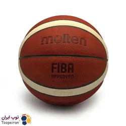 توپ بسکتبال چرمی مدلBG5000سایز7