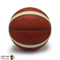 توپ بسکتبال چرمی مدلBG5000سایز7