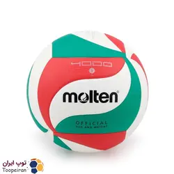 توپ والیبال مولتن V5M4000|رنگ چند رنگ