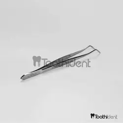 پنس ساده سر کج