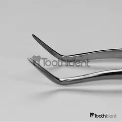 پنس ساده سر کج