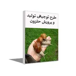 طرح توجیهی پرورش و تولید حلزون (تابستان 1401) + word و pdf