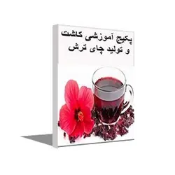 پکیج آموزش کاشت و تولید چای ترش