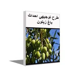 طرح توجیهی کامل احداث باغ زیتون (بهار 1401) + word و pdf