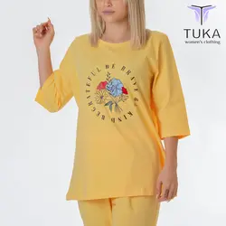 تیشرت استین سه ربع بهار