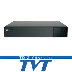 دستگاه ضبط تصویر TD-2104NS-HC | نمایندگی تی وی تی (TVT)