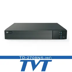 دستگاه ضبط تصویر TD-2708NS-HC | نمایندگی تی وی تی (TVT)
