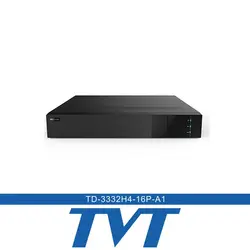 دستگاه ضبط تصاویر مدل TD-3332H4-16P-A1- فروشگاه تی وی تی (TVT)