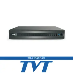 دستگاه ضبط تصاویر مدل TD-2104TS-CL | فروشگاه تی وی تی (TVT)