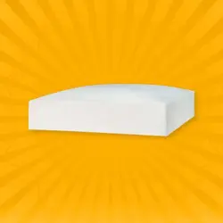 فوم یک رو عدسی  (60X60X13)