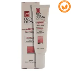 کرم ضد چروک دور چشم و دور لب پرودرما حاوی شبه بوتاکس - Agevest Eye &amp; Lip Contour