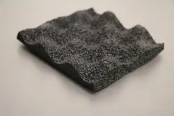 عایق الاستومری شانه تخم مرغی ساده