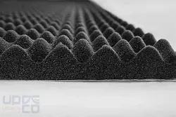 عایق الاستومری شانه تخم مرغی ساده