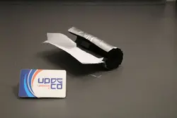 عایق لوله ای الاستومری چاکدار 130 مسلح