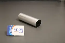 عایق لوله ای الاستومری روکش آلومینیوم 130 میکرون