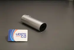 عایق لوله ای الاستومری روکش آلومینیوم 130 میکرون مسلح