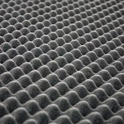 فوم تخم مرغی جفت 5 سانتی متری نسوز 35 کیلوگرمی