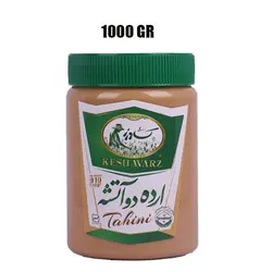 ارده دو آتشه کشاورز 1000 گرم