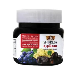سه شیره شیررضا - 450 گرم