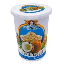 قاووت نارگیلی شیررضا مقدار 250 گرم