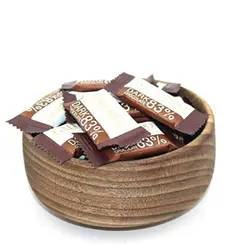 شکلات گالاردو تلخ 83% پاکتی مقدار 1000 گرم