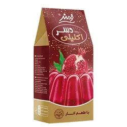 پودر دسر اکلیلی انار فرمند مقدار 100 گرم