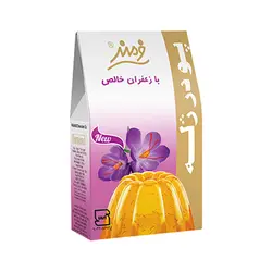 پودر ژله زعفران فرمند 100 گرم