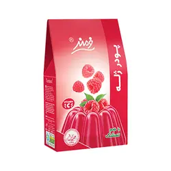 پودر ژله با طعم تمشک فرمند 100 گرم