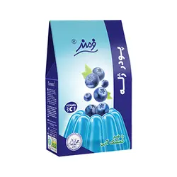 پودر ژله با طعم بلوبری فرمند 100 گرم