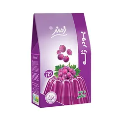 پودر ژله با طعم انگور فرمند 100 گرم