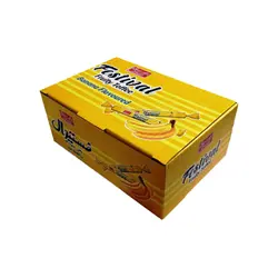 تافی قلمی موز فستیوال شیرین عسل - 620 گرم