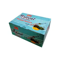 تافی قلمی آناناس فستیوال شیرین عسل - 620 گرم