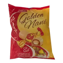 تافی شیری با مغز کرم شیری گلدن نانی شیرین عسل - 400 گرم