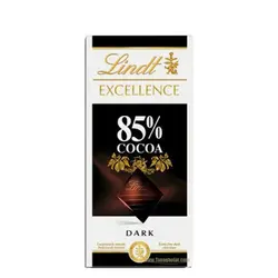 شکلات تلخ لینت 85%