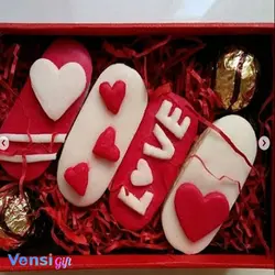 کوکی های فوندانت - ونسی گیفت