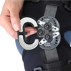 زانوبند توانبخشی با مفصل مدرج طب و صنعت 40100 tebosanat - ویونا طب