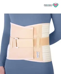 کرست لومبوساکرال با کمربند طب و صنعت 53200 tebosanat - ویونا طب