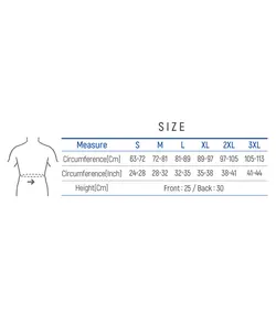 کمربند بلند آتل دار داکترمد DR-B007-2 - ویونا طب