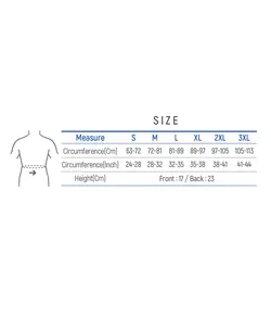 کمربند کوتاه آتل دار داکترمد DR-B007 - ویونا طب