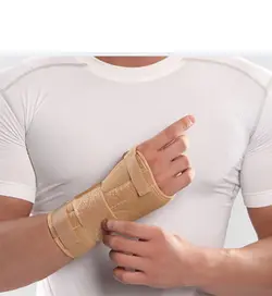 مچ بند آتل دار كوتاه با زاويه فانكشنال (چپ و راست) paksaman - ویونا طب