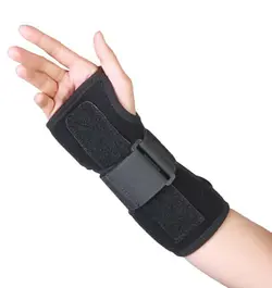 مچ‌بند آتل‌دار تک سایز (نئوپرن) طب و صنعت 36700 tebosanat
